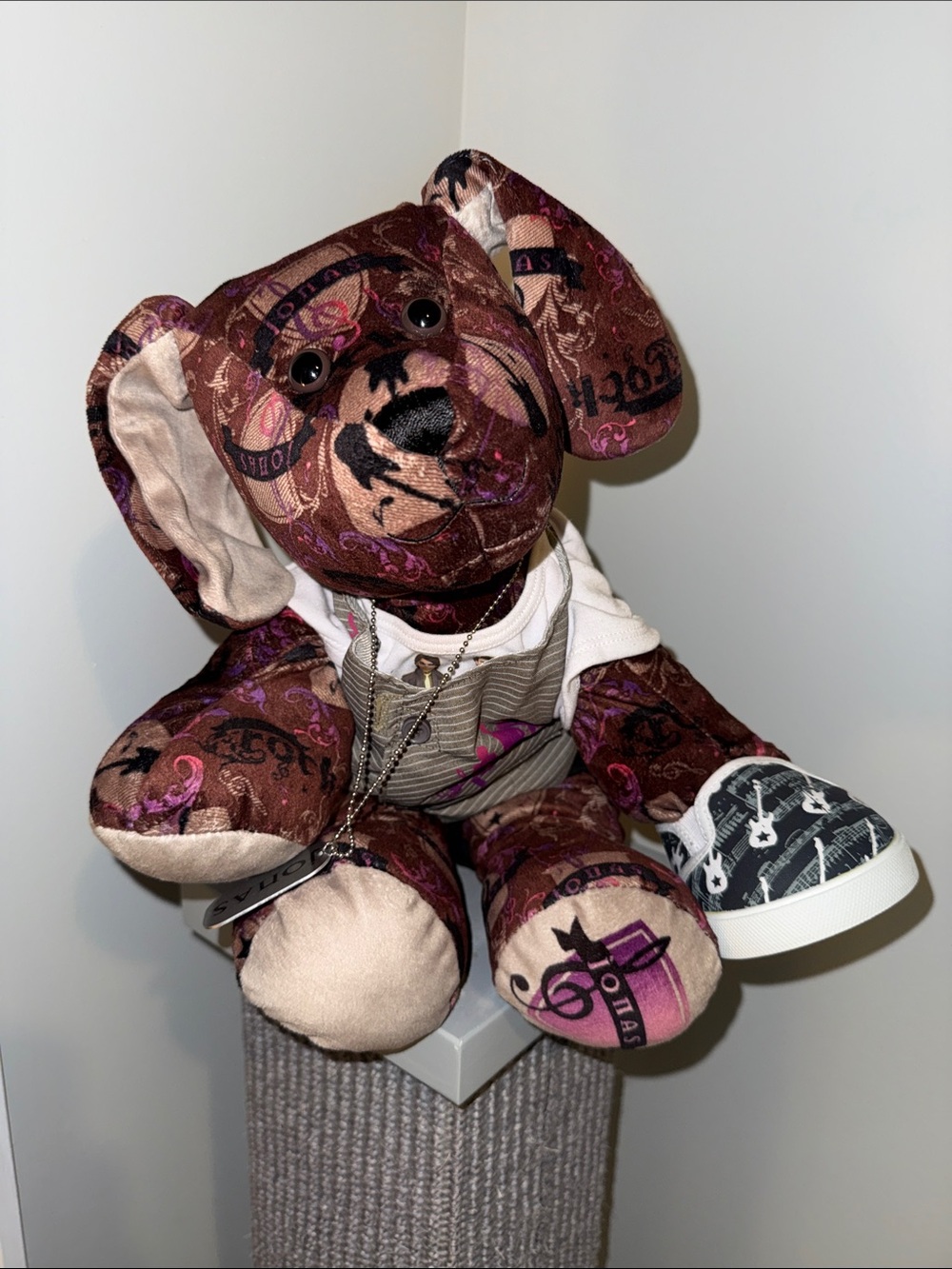 Build A Bear Jonas Brothers Puppy